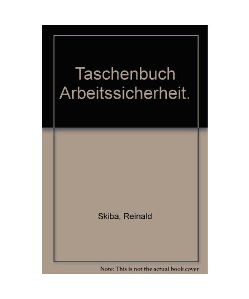 Taschenbuch Arbeitssicherheit