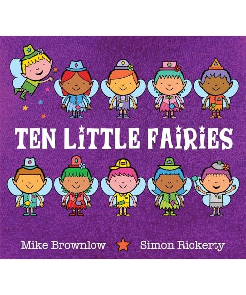 Ten Little Fairies