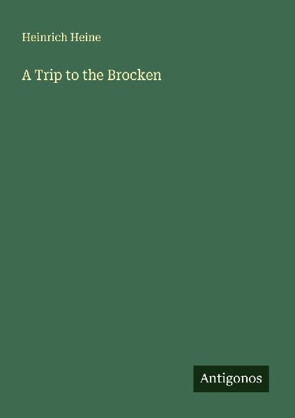 A Trip to the Brocken