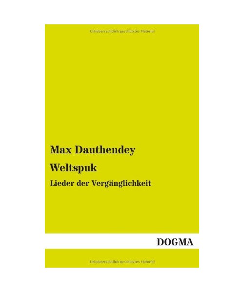 Weltspuk