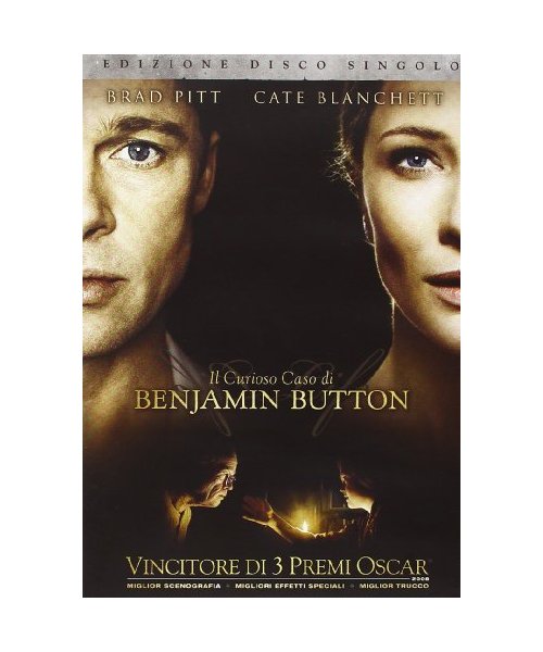Il curioso caso di Benjamin Button [IT Import]