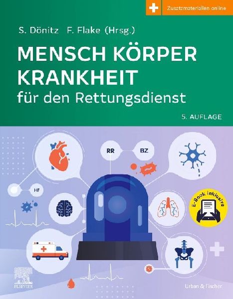 Mensch Körper Krankheit für den Rettungsdienst + E-Book