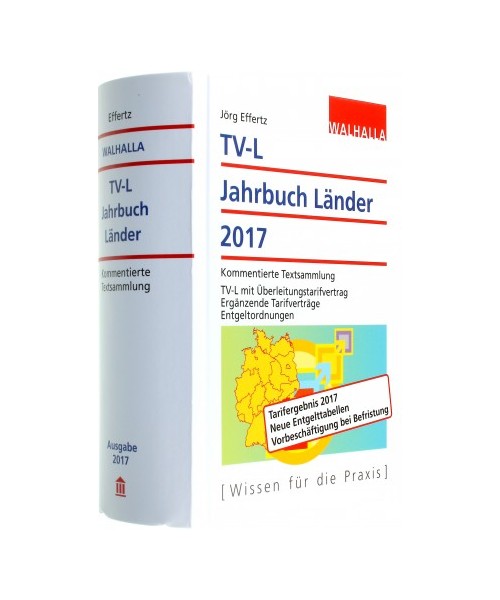TV-L Jahrbuch Länder 2017