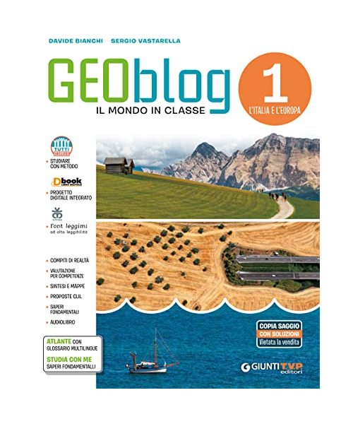 Geoblog. Per la Scuola media. Con e-book. Con espansione online: 1