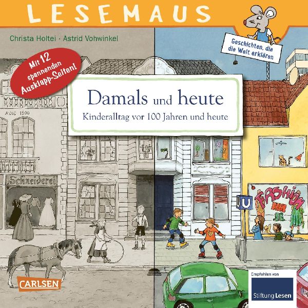 Damals und heute - Kinderalltag vor 100 Jahren und heute