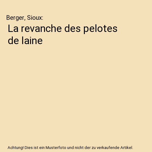 La revanche des pelotes de laine