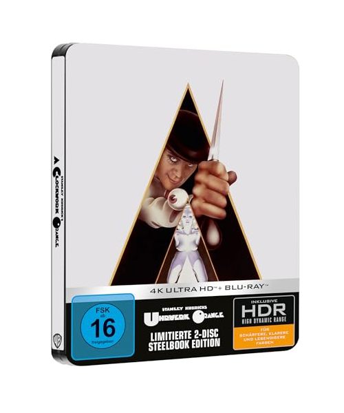 Uhrwerk Orange - Limited Steelbook (4K UHD + Steelbook) [Blu-ray]