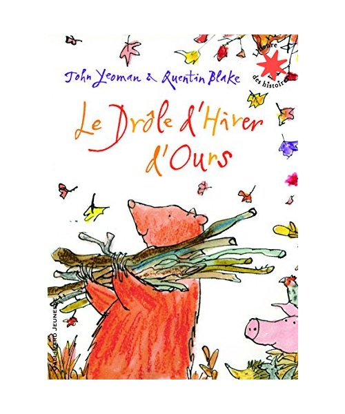 Le drole d'hiver d'Ours