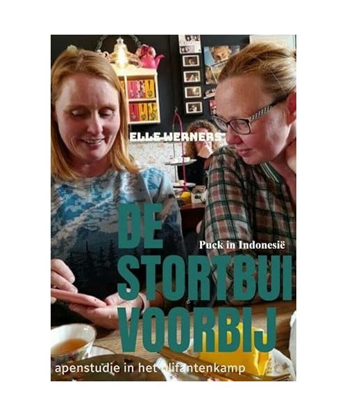 DE STORTBUI VOORBIJ: Puck in Indonesië
