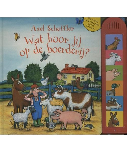 Wat hoor jij op de boerderij?