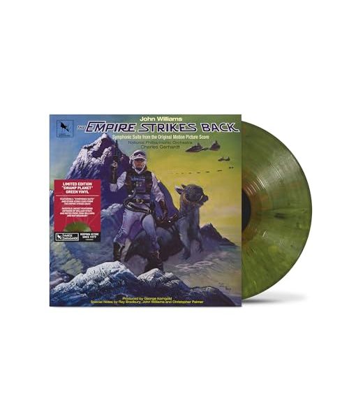 The Empire Strikes Back (Ori.Mo.Pic.Sco. Green LP) [Vinyl LP]
