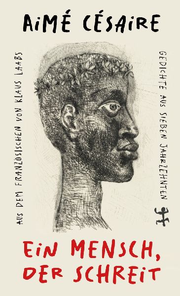 Ein Mensch, der schreit