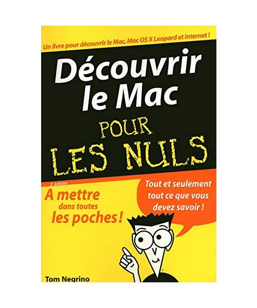 Découvrir le Mac pour les nuls