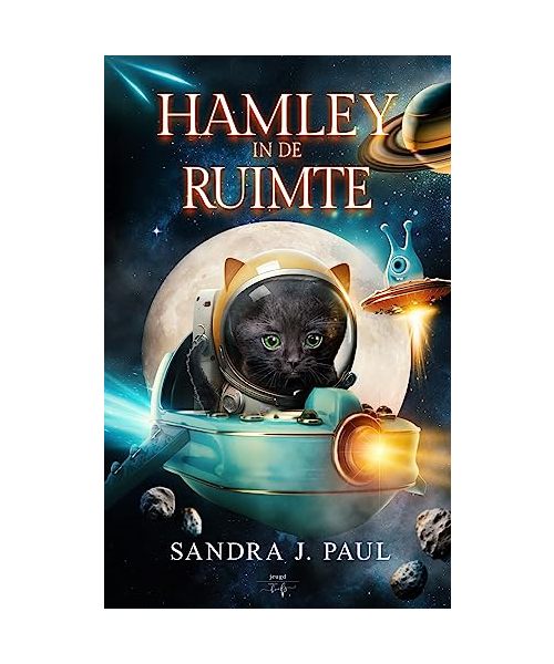 Hamley in de ruimte (Hamley, het avontuurlijke zwarte katje dat mensen verstaat, 9)