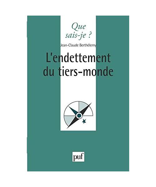 L'endettement du tiers-monde