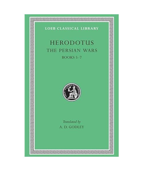 The Persian Wars, Volume III - Books 5-7