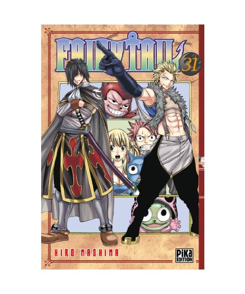Fairy Tail T31