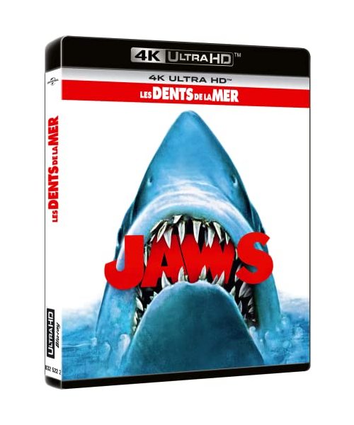 Les dents de la mer 4k ultra hd [Blu-ray] [FR Import]