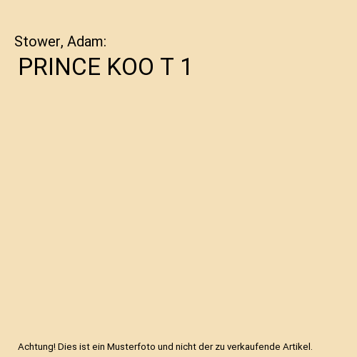 PRINCE KOO T 1