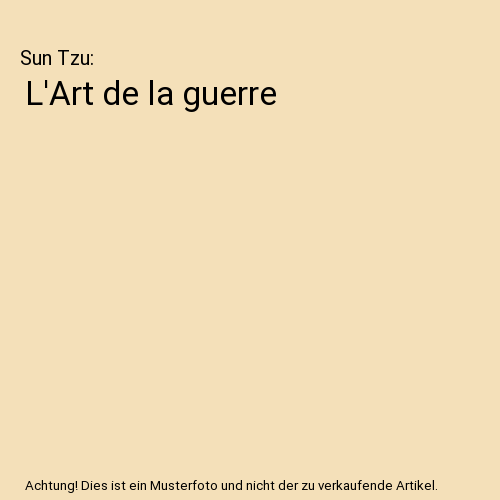 L'Art de la guerre