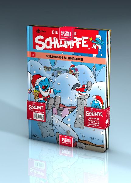 Die Schlümpfe Adventspaket: Drei schlumpfige Comic-Abenteuer