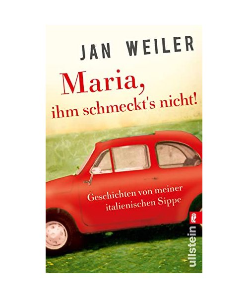 Maria, ihm schmeckt's nicht!