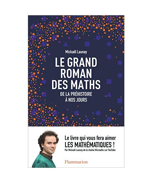 Le grand roman des maths : de la préhistoire à nos jours