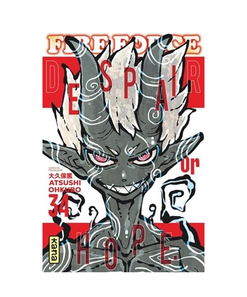 Fire Force - Tome 34