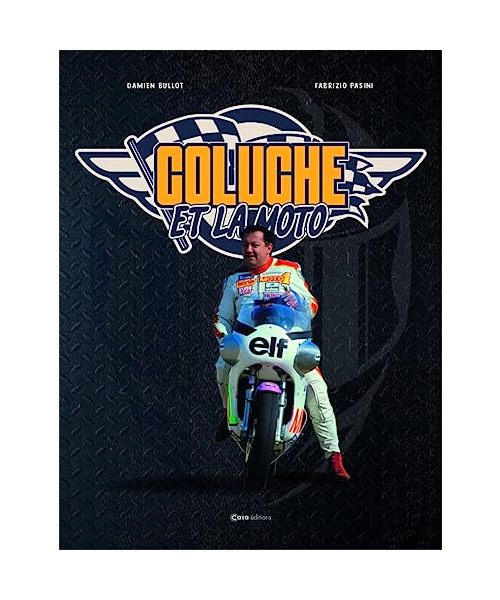 Coluche et la moto