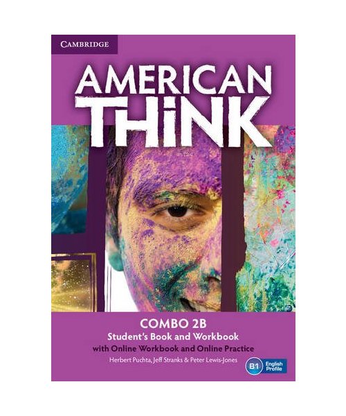 American Think, Combo 2B with Online Workbook and Online Practice
