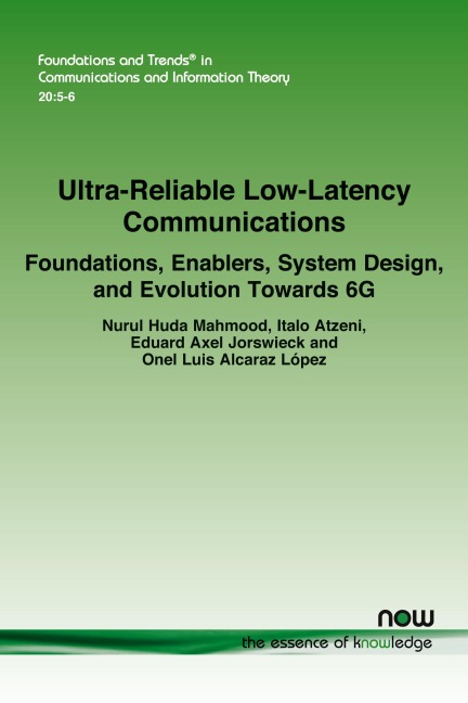 Ultra-Reliable Low-Latency Communications