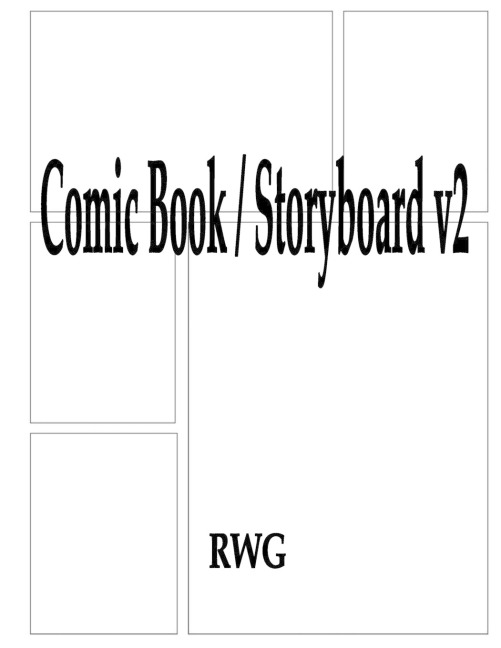 Comic Book / Storyboard v2