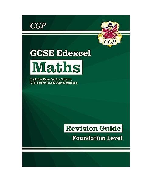 GCSE Maths Edexcel Revision Guide: Foundation inc Online Edition, Videos & Quizzes: ideal for the 2023 and 2024 exams