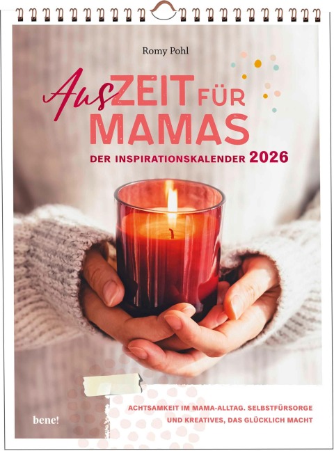 Wochenkalender 2026: AusZeit für Mamas 2026 - Inspirationskalender