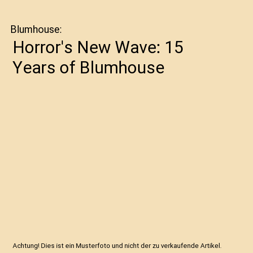 Horror's New Wave