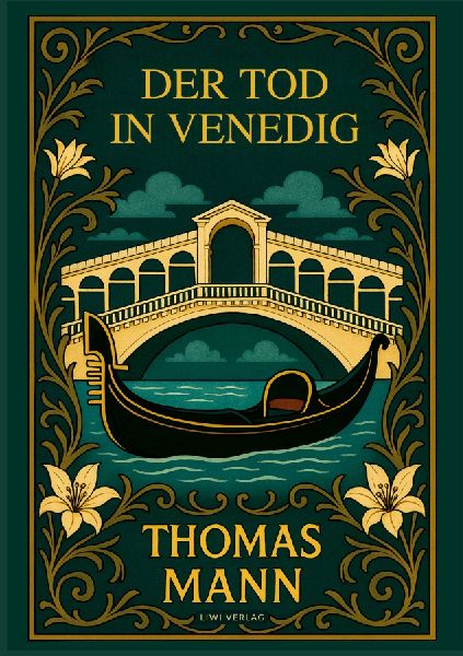 Thomas Mann: Der Tod in Venedig. Vollständige Neuausgabe