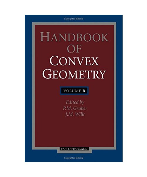 Handbook of Convex Geometry