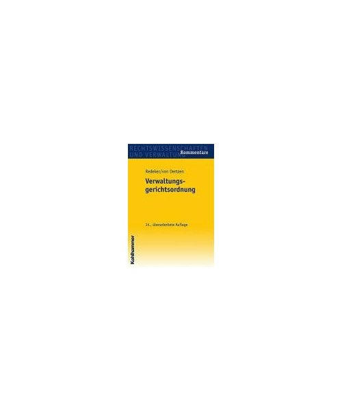 Verwaltungsgerichtsordnung