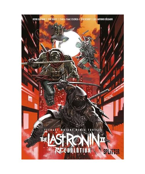 Teenage Mutant Ninja Turtles: The Last Ronin II - Re-Evolution