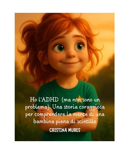 Ho l’ADHD (ma non sono un problema). Una storia coraggiosa per comprendere la mente di una bambina piena di scintille.