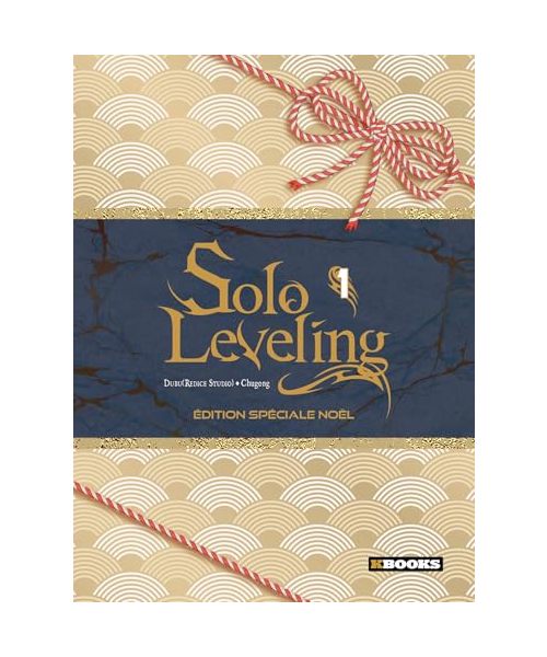 Solo Leveling T01 - Édition Noël