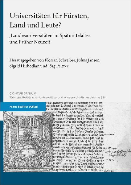 Universitäten für Fürsten, Land und Leute?