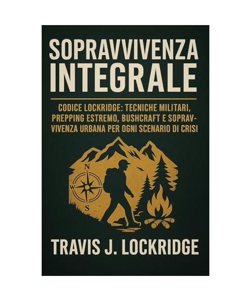 Sopravvivenza Integrale: Codice Lockridge: Tecniche Militari, Prepping Estremo, Bushcraft e Sopravvivenza Urbana per Ogni Scenario di Crisi