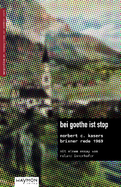 bei goethe ist stop