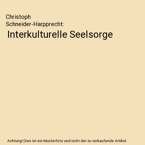 Interkulturelle Seelsorge