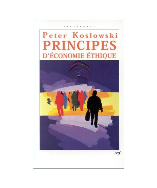 Principes d'économie éthique
