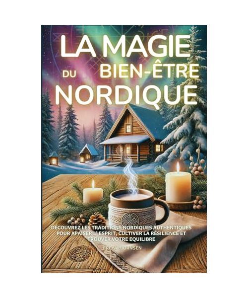 La Magie du Bien-être nordique - rituels, sagesses et légendes scandinaves pour transformer votre vie: Découvrez le Hygge, le Lagom, le Sisu, le ... pour une sérénité moderne et authentique