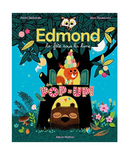 Edmond et la fete sous la lune (Pop-up)