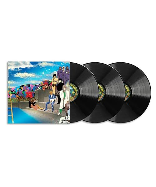 Around the World in a Day (Deluxe Edition) [Vinyl LP]