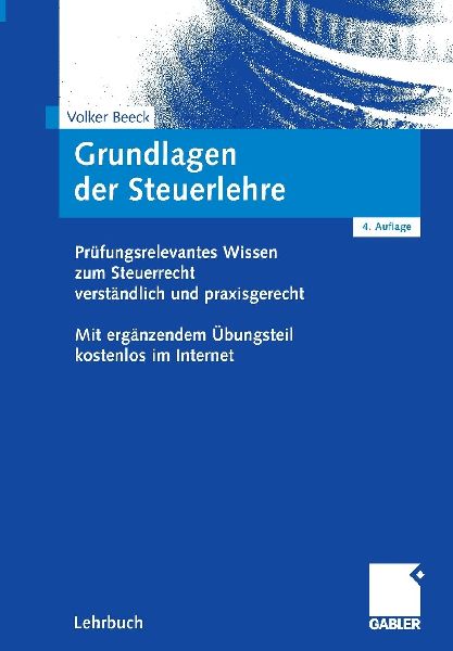 Grundlagen der Steuerlehre